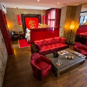 Hotel Buddha-bar, Prag